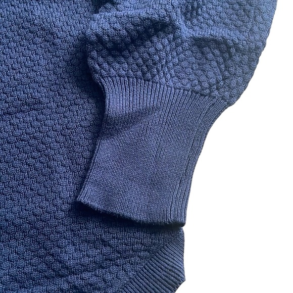 Matty m - Women’s honeycomb Sweater - Picture 4 of 6